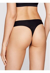 Chantelle Stringi Soft Stretch C26490 Czarny. Kolor: czarny. Materiał: syntetyk #4
