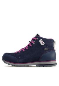 CMP Trekkingi Elettra Mid Wmn Hiking Shoes Wp 38Q4596 Granatowy. Kolor: niebieski. Materiał: zamsz, skóra #6