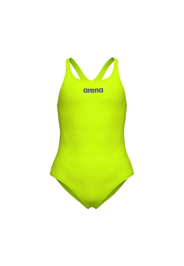Strój kąpielowy dziewczęcy jednoczęściowy basen sportowy Arena Swim Pro. Kolor: zielony