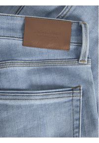 Jack & Jones - Jack&Jones Szorty jeansowe Chris 12249095 Niebieski Relaxed Fit. Kolor: niebieski. Materiał: bawełna