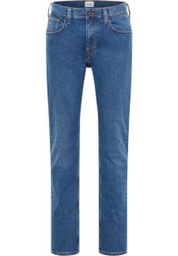 Męskie Spodnie Jeansowe Mustang Style Orlando Slim Denim Blue 1016314 5000 581