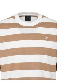 Bugatti T-Shirt 8350-75022C Beżowy Regular Fit. Kolor: beżowy. Materiał: bawełna #3