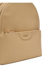 MEXX Plecak CEO-MEXX-B-006-09 Beżowy. Kolor: beżowy. Materiał: materiał #6