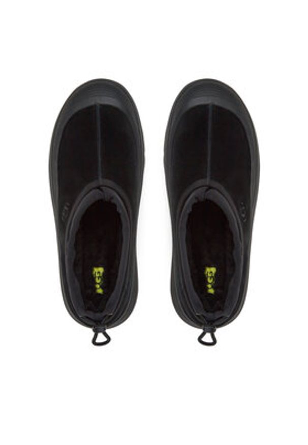 Ugg Śniegowce M Tasman Weather Hybrid 1144096 Czarny. Kolor: czarny. Materiał: skóra