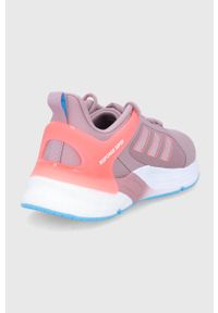Adidas - adidas buty Response Super 2.0 GY8604 kolor różowy. Nosek buta: okrągły. Zapięcie: sznurówki. Kolor: różowy. Materiał: guma. Sport: bieganie #4