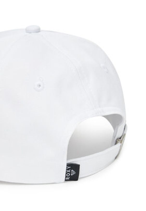 Roxy Czapka z daszkiem RX-W3-002-SS25 Biały. Kolor: biały. Materiał: bawełna, materiał