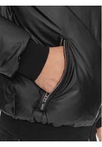 Karl Lagerfeld - KARL LAGERFELD Kurtka zimowa 505045 534556 Czarny Regular Fit. Typ kołnierza: dekolt w karo. Kolor: czarny. Materiał: syntetyk. Sezon: zima #4