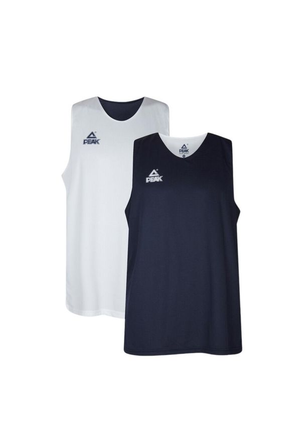 PEAK - Odwracalny dżersej Peak new. Kolor: biały, niebieski, wielokolorowy. Materiał: jersey. Sport: koszykówka