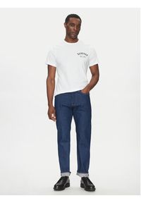 Barbour T-Shirt Preppy MTS0502WH11 Biały Tailored Fit. Kolor: biały. Materiał: bawełna #4