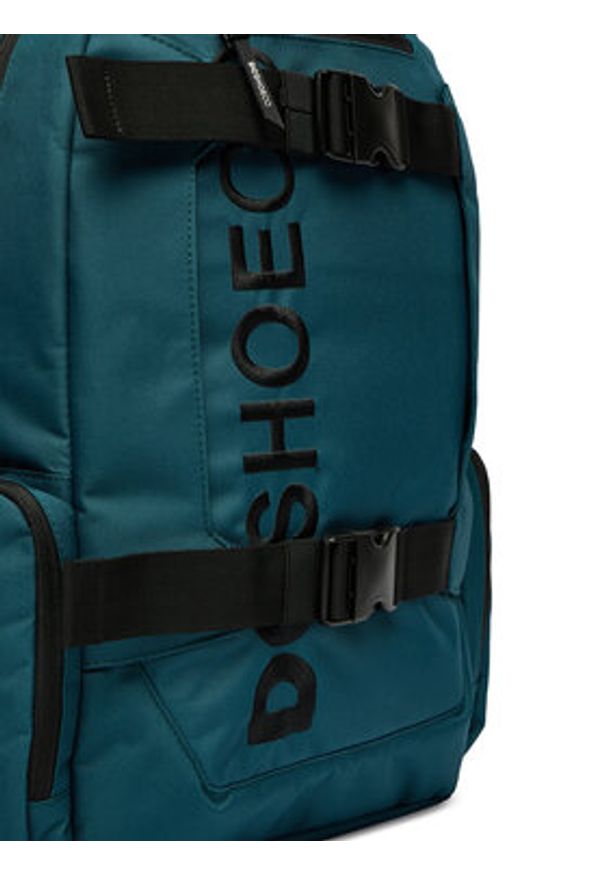DC Shoes Plecak ADYBP03106 Zielony. Kolor: zielony. Materiał: materiał