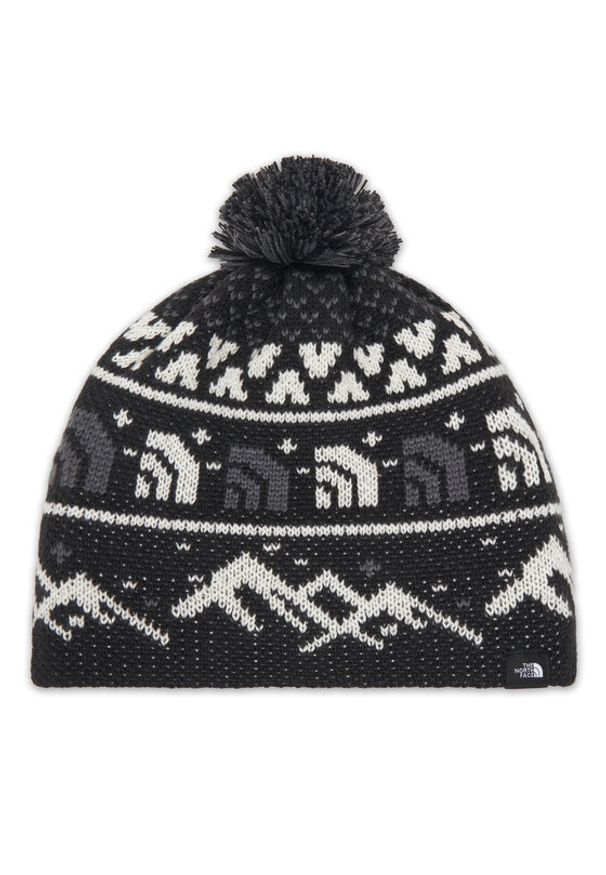 The North Face Czapka Cabin Ski Tuke NF0A8CH0 Czarny. Kolor: czarny. Materiał: poliester, materiał