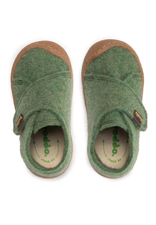Kapcie Froddo. Kolor: zielony