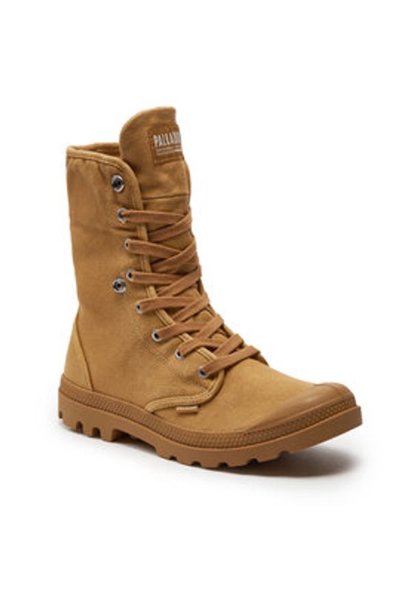 Palladium Trapery Baggy 02353-285-M Brązowy. Kolor: brązowy. Materiał: materiał