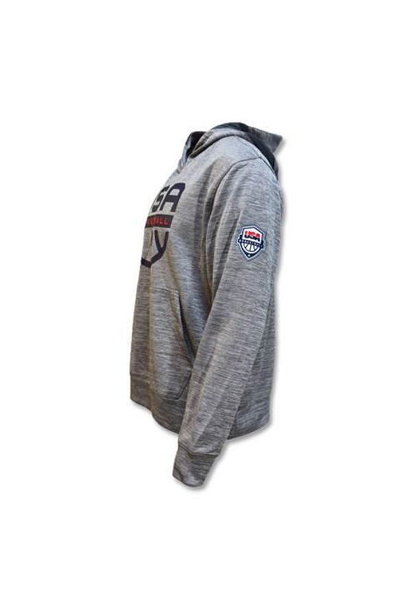 Bluza sportowa męska Nike CD5337063. Typ kołnierza: kaptur. Kolor: szary