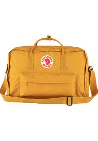 Fjällräven - Torba miejska Fjallraven Kanken Weekender - ochre. Kolor: żółty