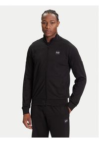 EA7 Emporio Armani Dres 7M000907 AF13512 UC001 Czarny Regular Fit. Kolor: czarny. Materiał: bawełna #5