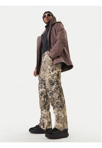 DC Shoes Spodnie snowboardowe Code ADYTP03049 Brązowy Regular Fit. Kolor: brązowy. Materiał: syntetyk. Sport: snowboard #2