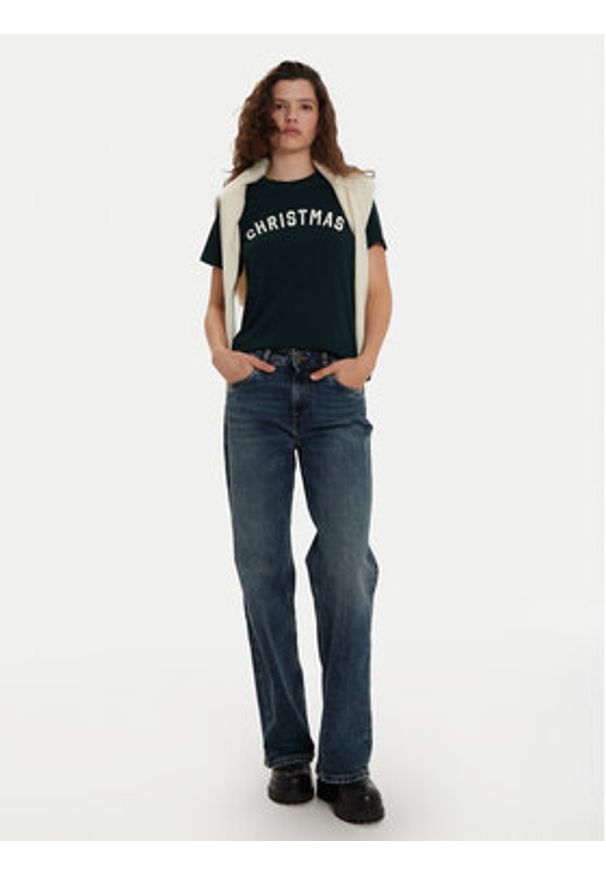 only - ONLY T-Shirt Frenzy 15331044 Zielony Relaxed Fit. Kolor: zielony. Materiał: bawełna