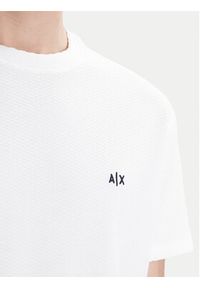 Armani Exchange T-Shirt XM002453 AF10337 U0009 Biały Regular Fit. Kolor: biały. Materiał: bawełna #5