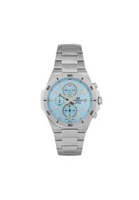 Casio Zegarek Edefice EFV-640D-2BVUEF Srebrny. Kolor: srebrny