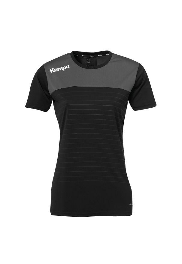 KEMPA - Koszulka damska Kempa Emotion 2.0. Kolor: wielokolorowy, szary, czarny
