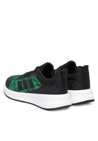 Adidas - adidas Sneakersy Minecraft Fortarun 4.0 JR1932 Czarny. Kolor: czarny. Materiał: materiał #2