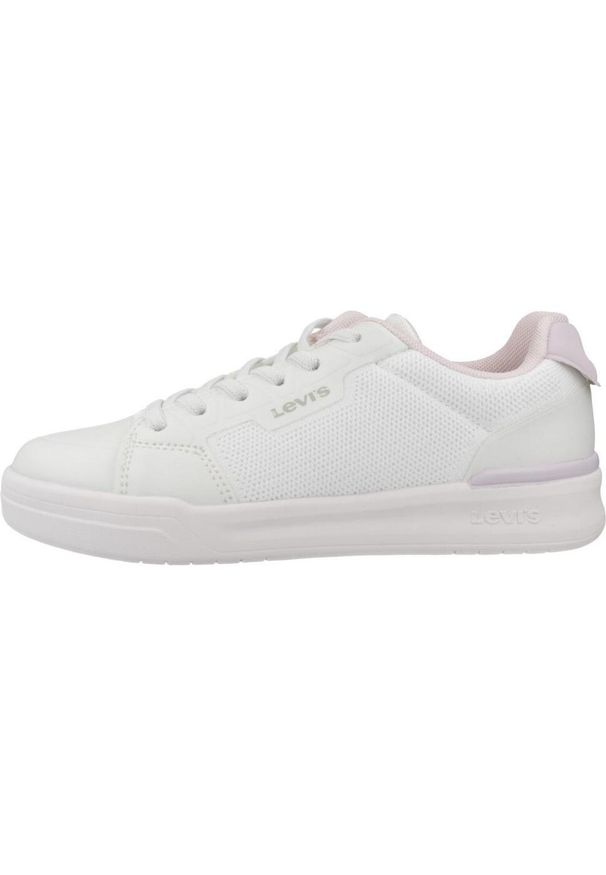 Levi's® - Buty LEVI'S DUTTON Biały. Kolor: biały. Materiał: tkanina, syntetyk. Sport: turystyka piesza