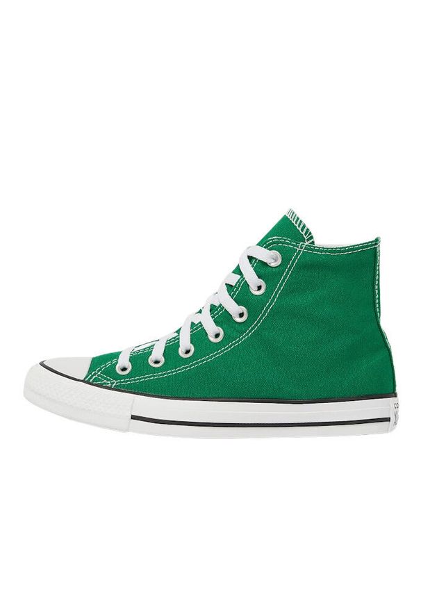 Trenerzy damscy Converse Chuck Taylor All Star Hi. Kolor: zielony