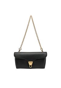 Coccinelle Torebka T8A Coccinelle Double Beat E1 T8A 11 03 01 Czarny. Kolor: czarny. Materiał: skórzane #5