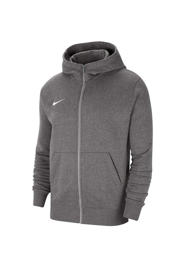 Nike - Bluza Z Kapturem Dla Dzieci Park 20 Full Zip. Typ kołnierza: kaptur. Kolor: szary