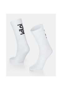 Skarpety rowerowe unisex Kilpi CYCLER-U. Kolor: biały