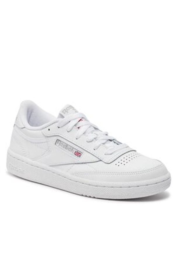 Reebok Sneakersy Club C 85 BS7685 Biały. Kolor: biały. Materiał: skóra. Model: Reebok Club