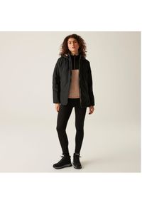 Regatta - Kurtka turystyczna 3 w 1 damska Wentwood IX. Kolor: czarny. Sport: turystyka piesza #1