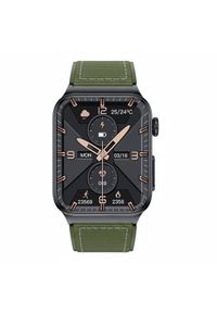 WATCHMARK - Smartwatch Watchmark Smartwatch Cardio One Zielony. Rodzaj zegarka: smartwatch. Kolor: zielony #1