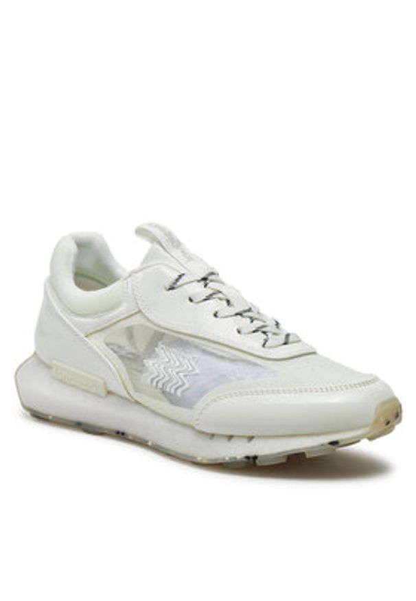 Desigual Sneakersy 23SSKA10 Biały. Kolor: biały. Materiał: skóra