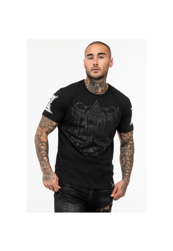 TAPOUT - Koszulka Tapout Ace Of Spades. Kolor: wielokolorowy, szary, czarny