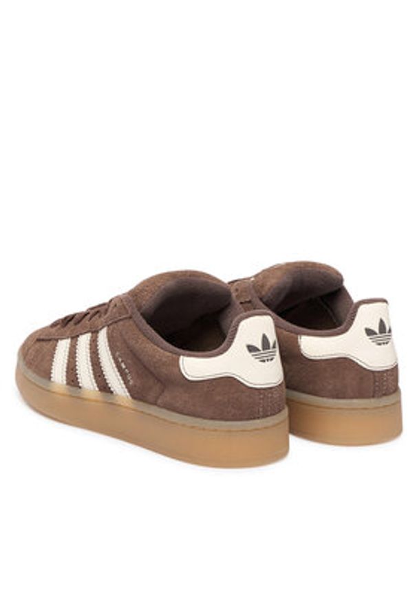 Adidas - adidas Sneakersy Campus 00S JQ8320 Brązowy. Kolor: brązowy. Materiał: zamsz, skóra. Model: Adidas Campus