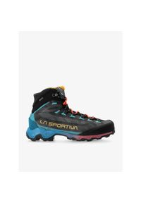 LA SPORTIVA - Buty GORE-TEX męskie La Sportiva Aequilibrium Hike GTX. Kolor: pomarańczowy, niebieski, wielokolorowy, czarny. Technologia: Gore-Tex #1