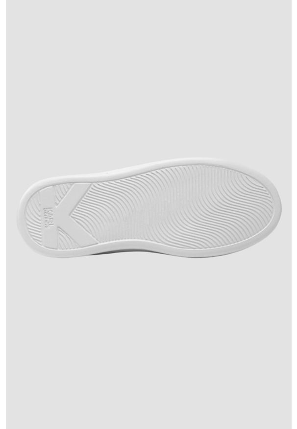 Karl Lagerfeld - KARL LAGERFELD Białe sneakersy damskie KAPRI Signia Lace Lthr, Rozmiar 41. Kolor: biały