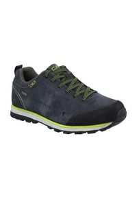 Buty trekkingowe męskie CMP Elettra Low Hiking Wp. Zapięcie: sznurówki. Kolor: wielokolorowy, niebieski, szary. Materiał: zamsz. Szerokość cholewki: normalna. Sport: turystyka piesza