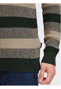 Blend Sweter 20715861 Kolorowy Regular Fit. Materiał: syntetyk. Wzór: kolorowy #4