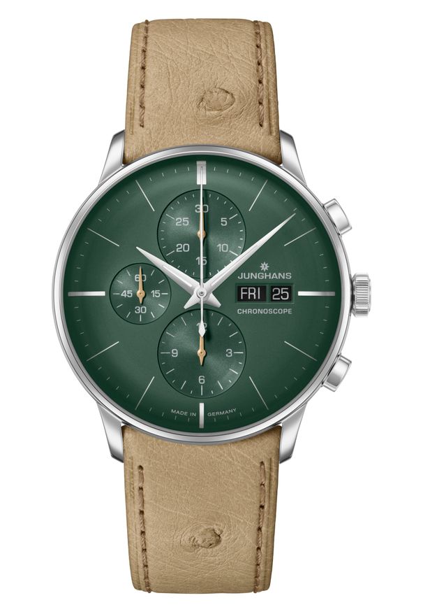 Zegarek Męski JUNGHANS Meister Chronoscope MAX BILL 27/4222.03