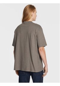 Blend T-Shirt 20714251 Szary Oversize. Kolor: szary. Materiał: bawełna #4