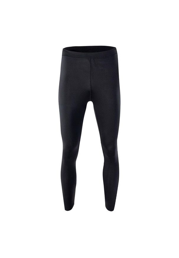 IQ - Legginsy Męskie Erso. Kolor: czarny. Sport: bieganie