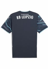 Puma - Trzecia koszulka RB Leipzig 2024/25. Kolor: niebieski. Materiał: jersey