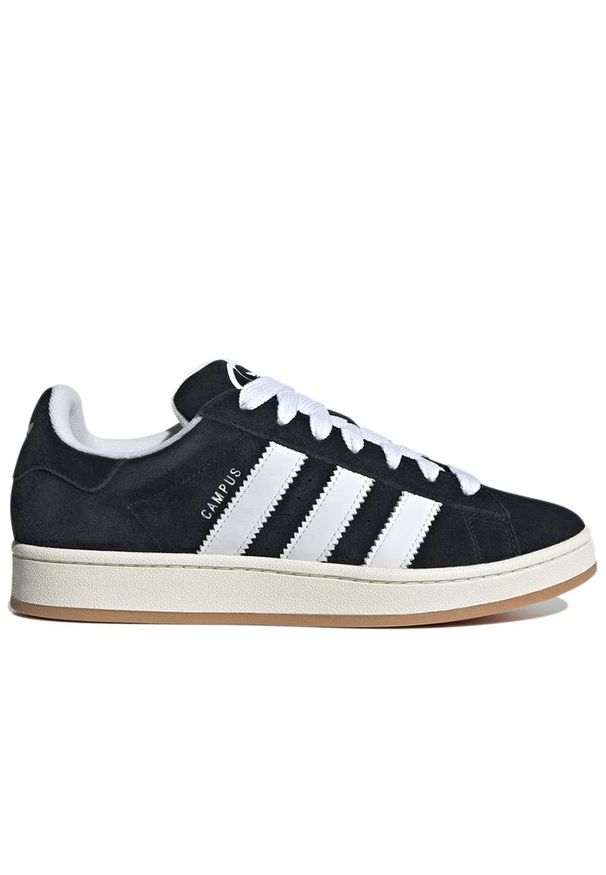 Adidas - Buty męskie adidas Originals Campus 00S HQ8708 - czarne. Kolor: czarny. Materiał: zamsz, materiał, skóra, guma. Szerokość cholewki: normalna. Model: Adidas Campus. Sport: koszykówka