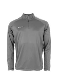 STANNO - Bluza dziecięca 1/4 z zamkiem błyskawicznym Stanno First. Kolor: wielokolorowy, szary, czarny. Materiał: poliester #1