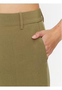 Bruuns Bazaar Spodnie materiałowe Rubysus BBW3165 Zielony Slim Fit. Kolor: zielony. Materiał: syntetyk #4