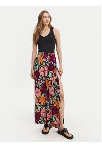 Billabong Spodnie materiałowe EBJNP00127 Kolorowy Regular Fit. Materiał: wiskoza. Wzór: kolorowy #3