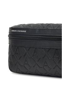 Armani Exchange Nerka XM000844 AF12133 UC001 Czarny. Kolor: czarny. Materiał: skóra #2